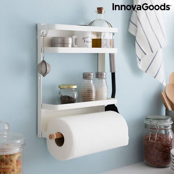 MagoRac Magnetic Organiser Rack Shelf Kitchen Organizer