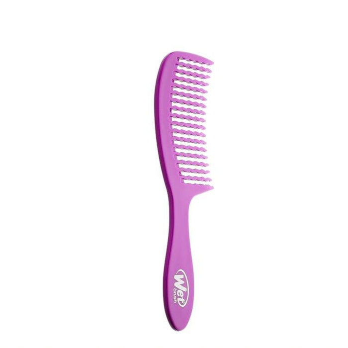 WetBrush Detangling Comb Purple - Professional Seller, High Quality - Best for Tangle-Free Hair