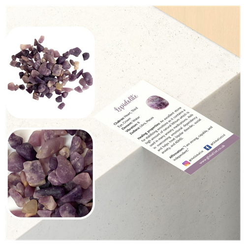 Gemchips Pack, 250g, Lepidolite