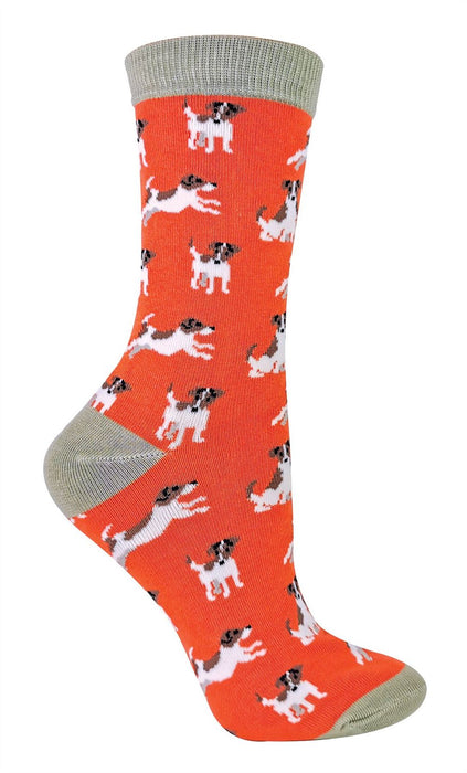 Fabulous Miss Sparrow Doggy Socks - Best Quality, Unique Design, Ideal Gift - Breathable, Hypoallergenic, Super Soft