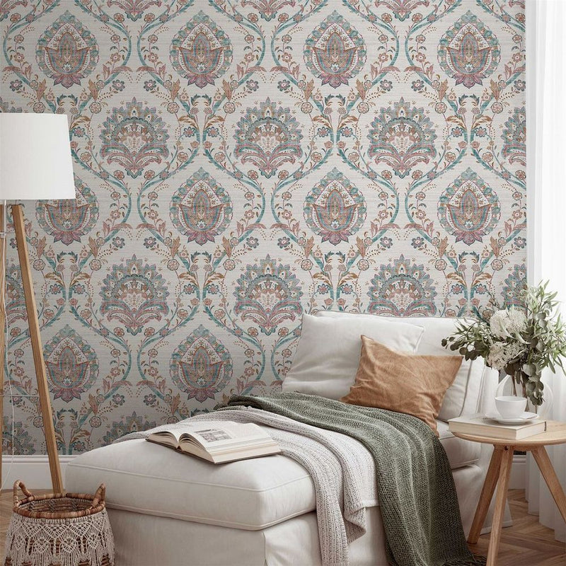 Premium Quality Fantastical Damask Multi sw12 - 100% Satisfaction Guaranteed