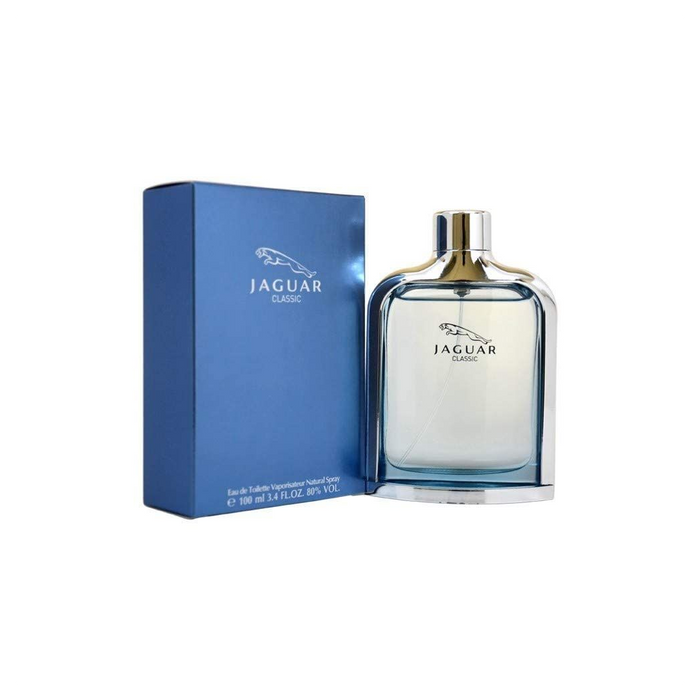 Jaguar Classic Blue Eau De Toilette Spray 100ml