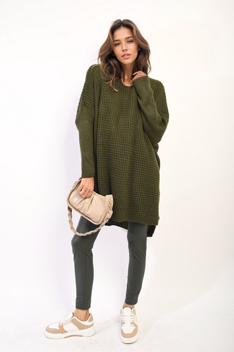 Rebecca Oversized Chunky Knitted Jumper