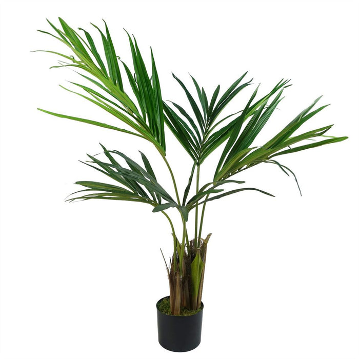 120cm Kentia Palm Artificial Tree - Lifelike Silk Leaves - Elegant Décor Accent - Customizable Shape