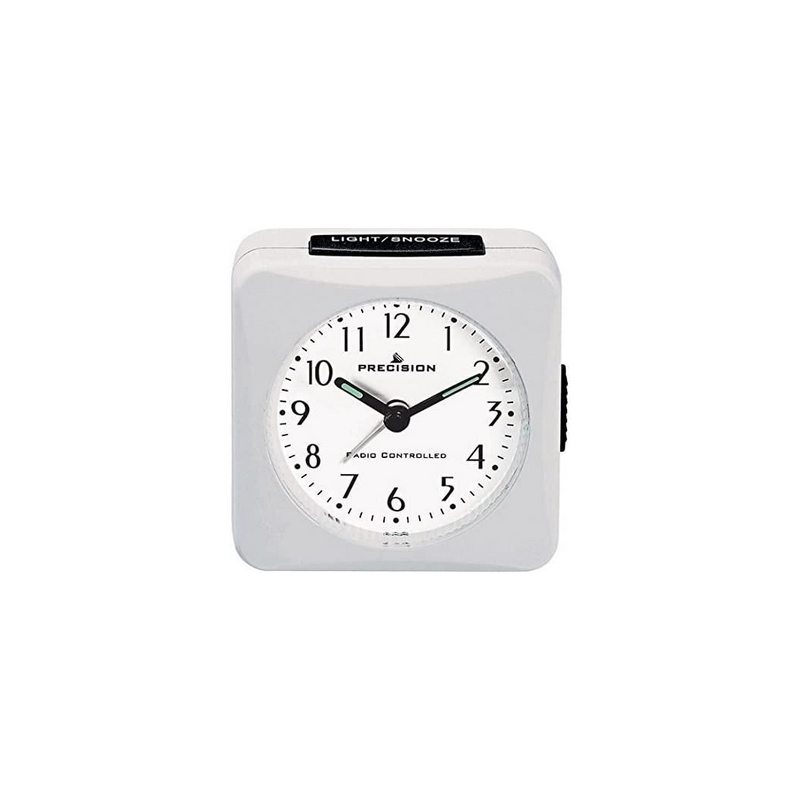 Precision Radio Controlled Analogue Table Crescendo Alarm Clock AP020
