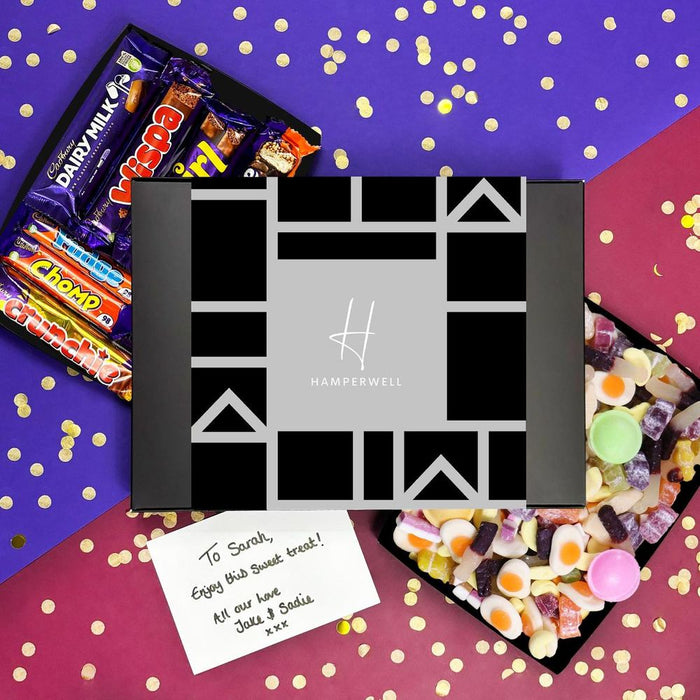 Cadbury Chocolate XL Mix & Match Letterbox Friendly Gift Hamper