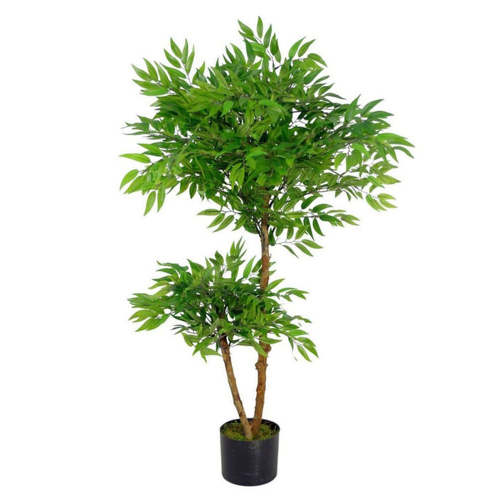 Premium 100cm Realistic Artificial Ficus Tree - lifelike, high quality plant for ultimate botanical vibes.