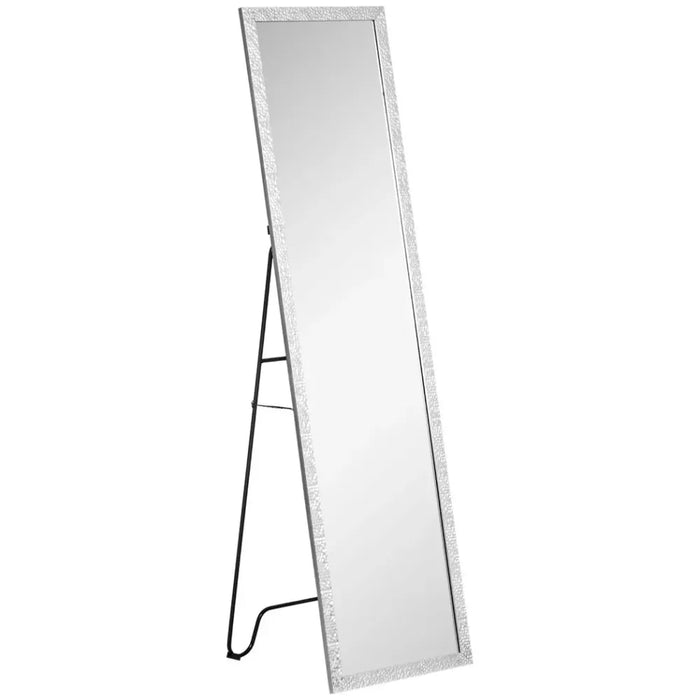 Full Length Free Standing Dressing Mirror | Bedroom, Living Room | High-Quality & Easy Assembly