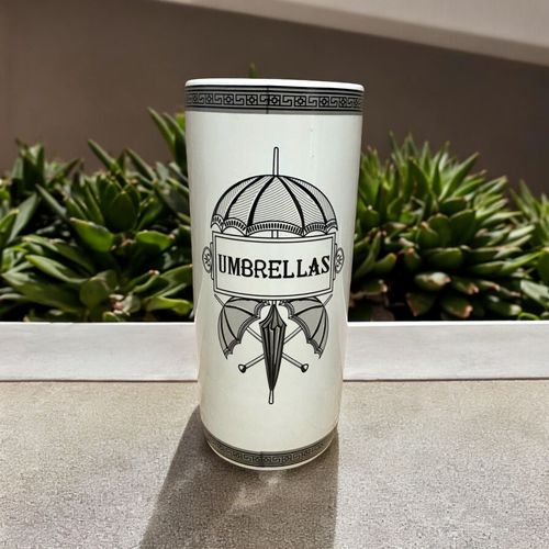 18" ROUND VICTORIAN STYLE UMBRELLA STAND