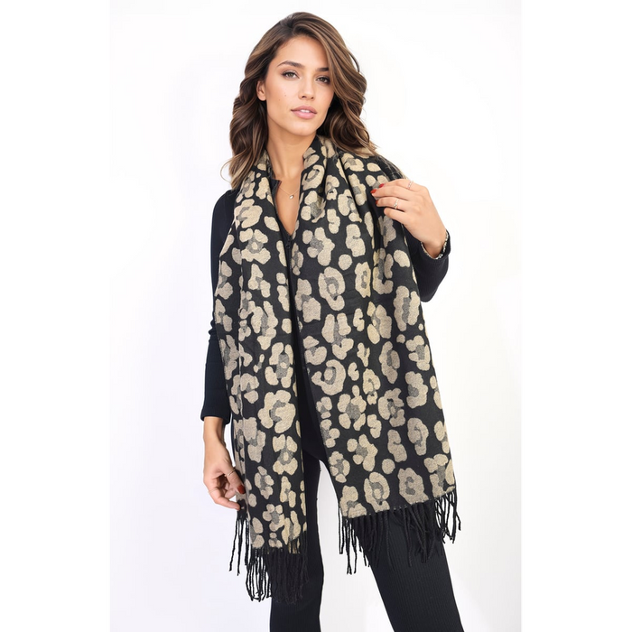 Bold Animal Print Scarf, High Quality & Stylish