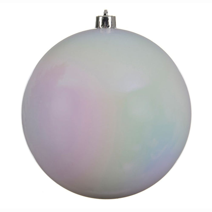 Shatterproof Iridescent Bauble 14cm - Christmas