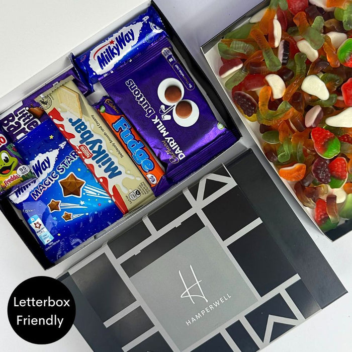 Kids Chocolate Letterbox Gift Hamper