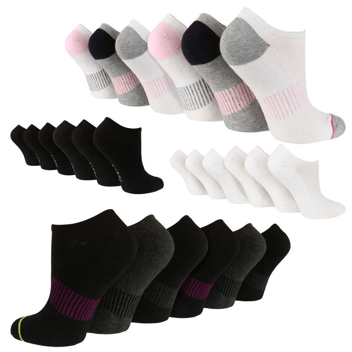 6PK - Wildfeet Sport Trainer Socks