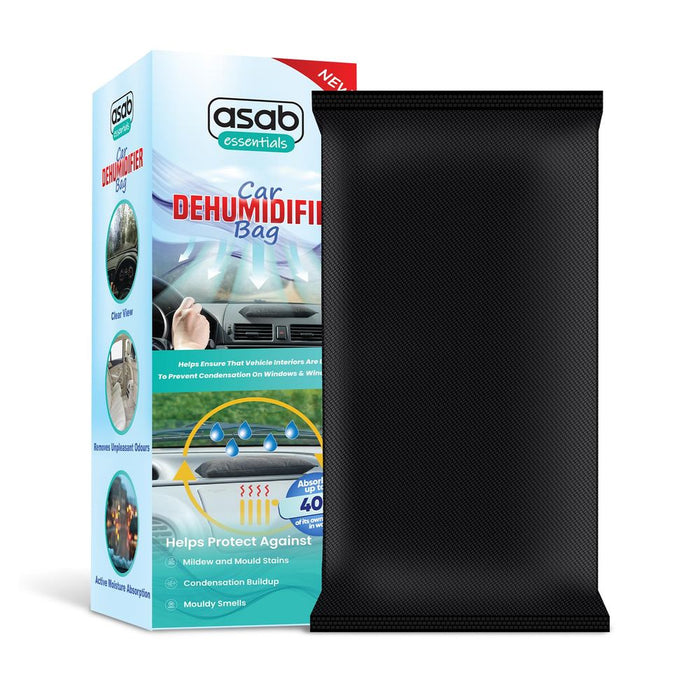 ASAB Car Dehumidifier Bag - Eliminate Moisture for Crisp, Fresh Air