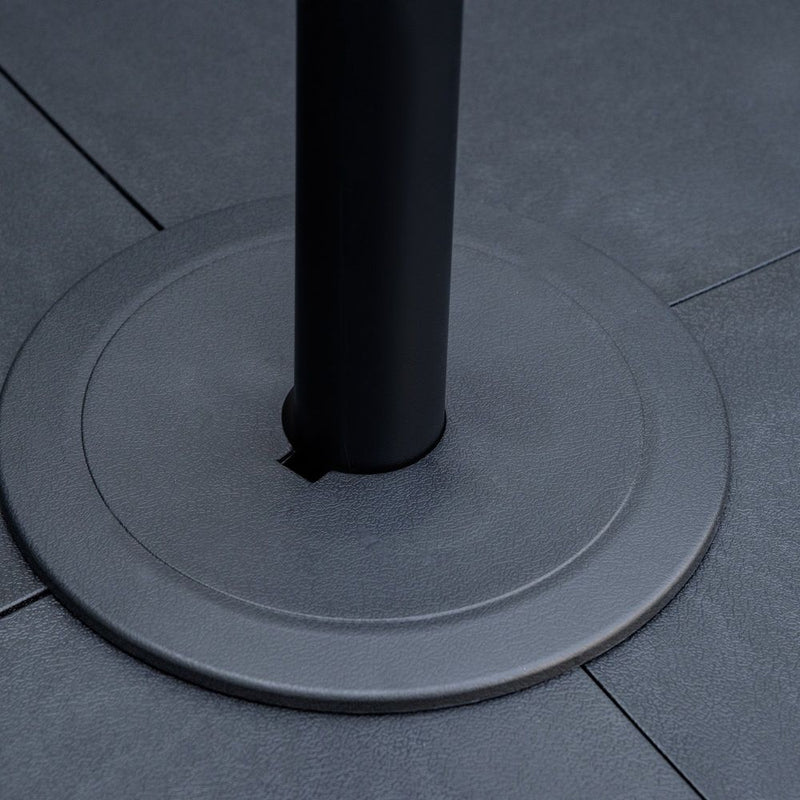 Premium 4-Piece Parasol Base – Sand Filled Umbrella Base for All Outdoor Spaces – Secure & Durable – Easy Assembly