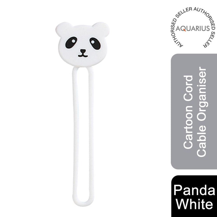 Aquarius Cute Animal Shape Cartoon Flexible Cord and Cable Organiser