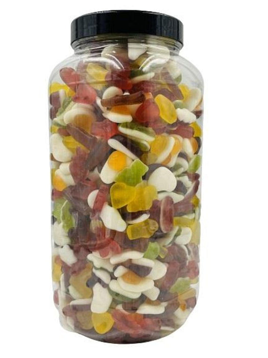 Premium Jelly Mix - 3kg Jar, Delicious Assorted Flavors