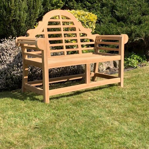 120CM 2 SEAT LUTYEN BENCH