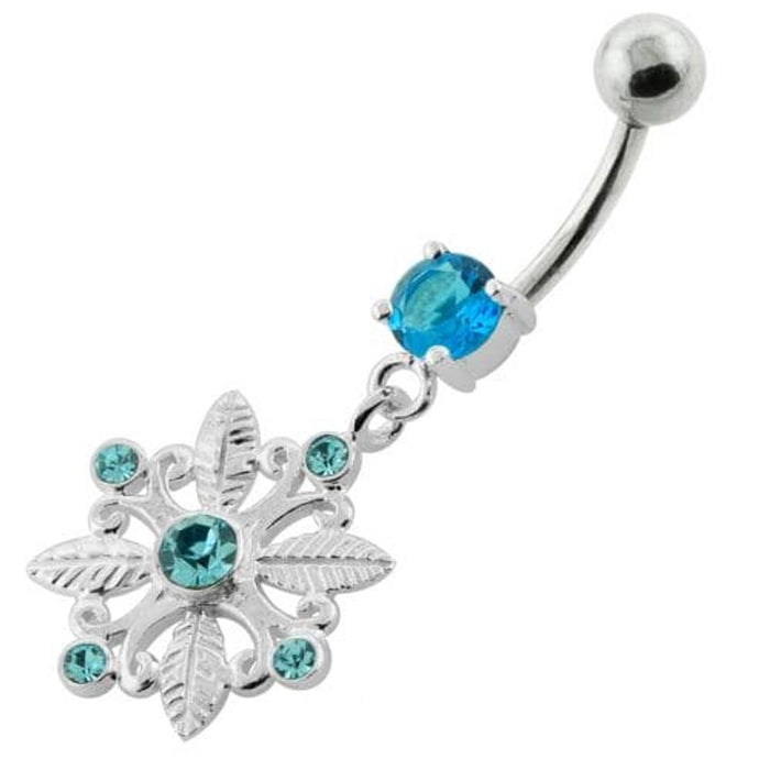 Fancy Jeweled belly button jewellery