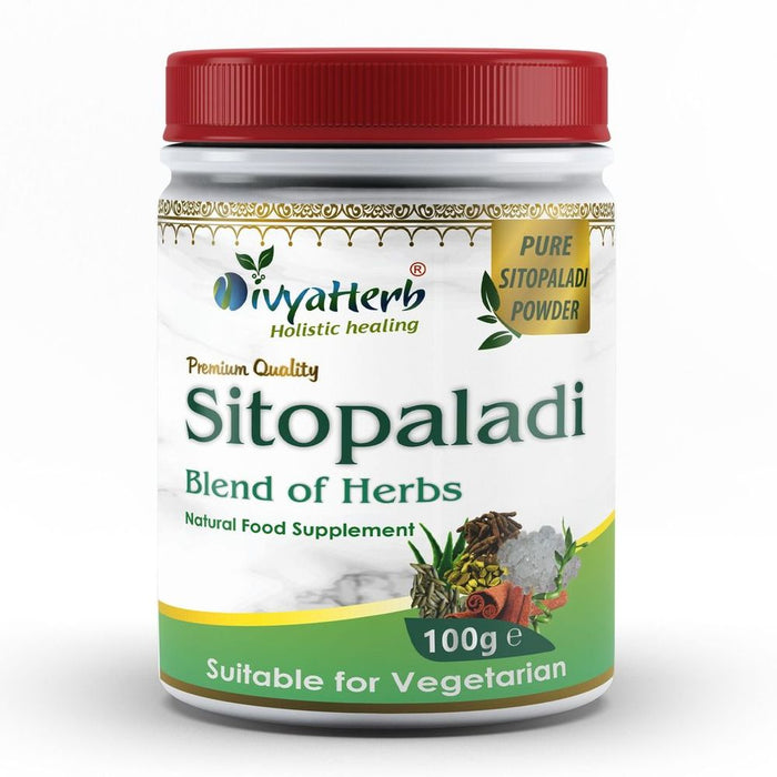 Sitopaladi Powder - Ayurvedic Remedy for Respiratory & Digestive Health