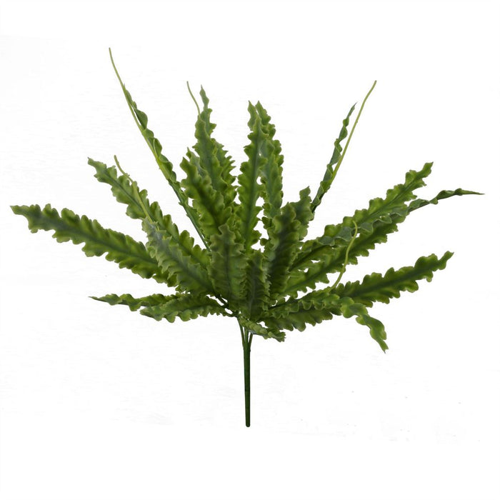 12 x 40cm Artificial Crocodile Fern Plant