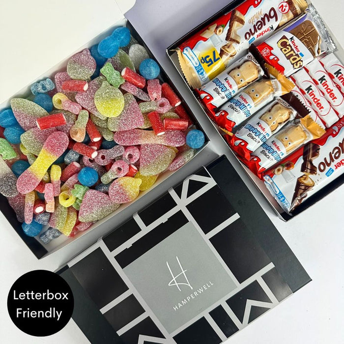 Super Sour Sweets Letterbox Gift Hamper