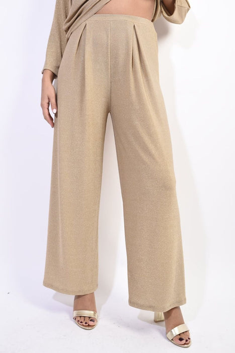 Matilda Wide Leg Trouser: Fashion-Forward Comfort Done Right!