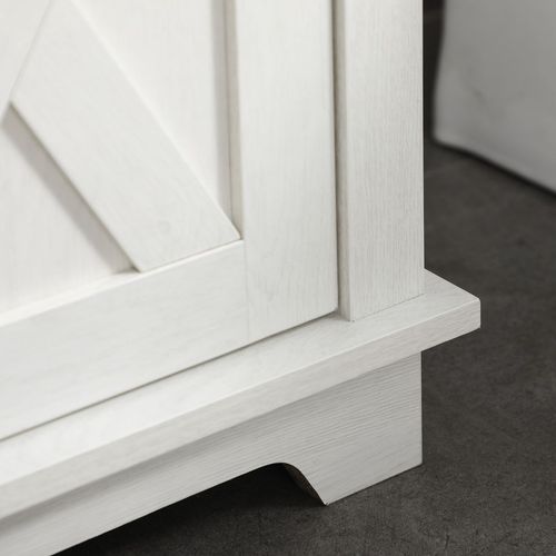 Bathroom Sink Cabinet, Freestanding Under Sink Cabinet, White