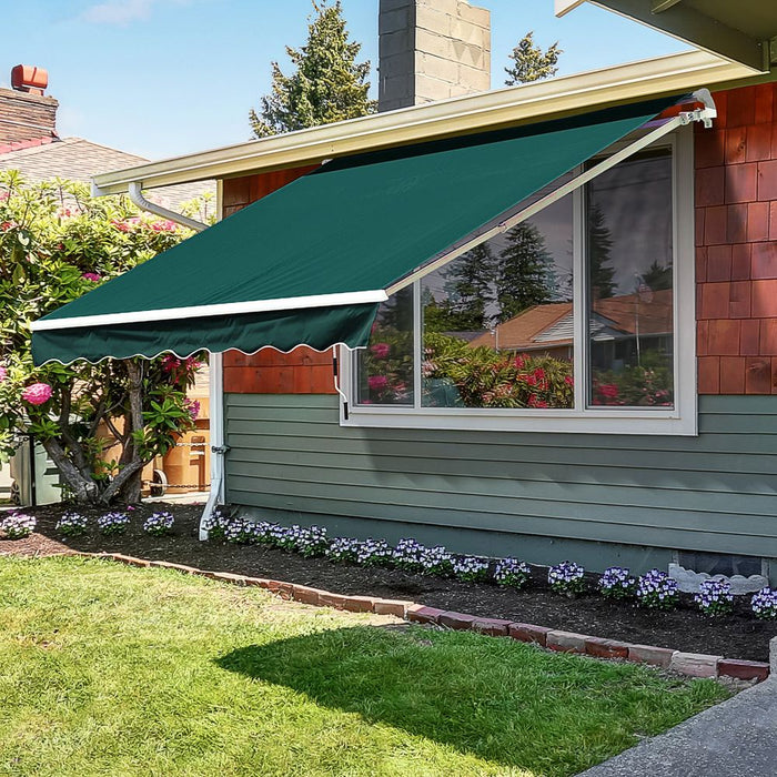 Manual Retractable Awning, size (3.5m x 2.5m)