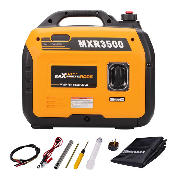 Inverter Generator Petrol Quiet 3KW 3.3KW Suitcase 4 Stroke Outdoor Power Supply