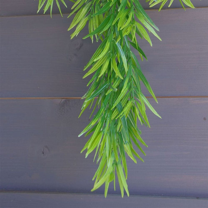 Premium Pack: 12 Lifelike Hanging Thyme Plants - 75cm