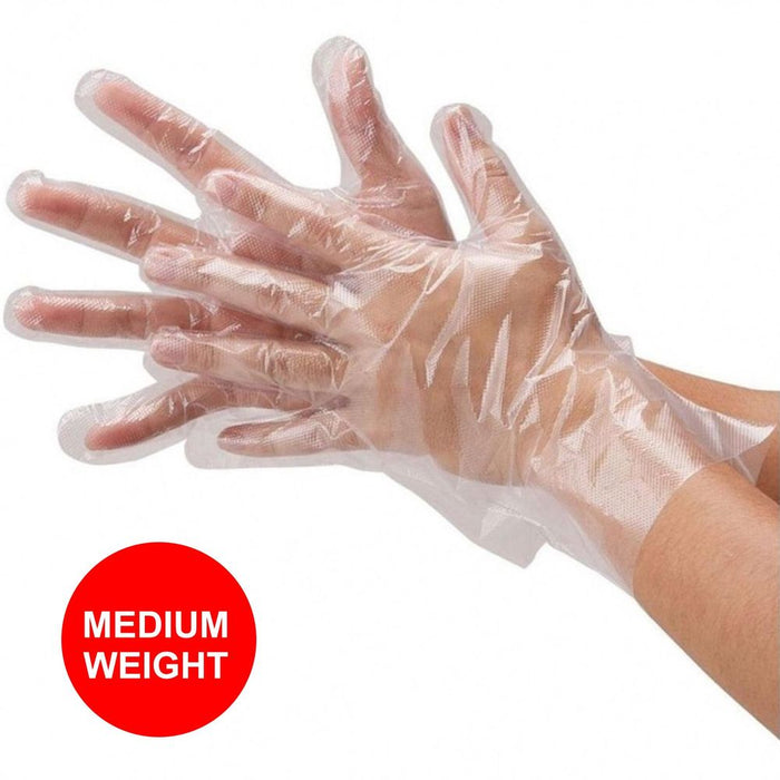 Premium Emergency Disposable Gloves 100 Pack - Reliable Quality, Comfortable Fit