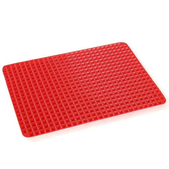 Pyramid Silicone Mat Non Stick Fat Reducing  - UK Seller