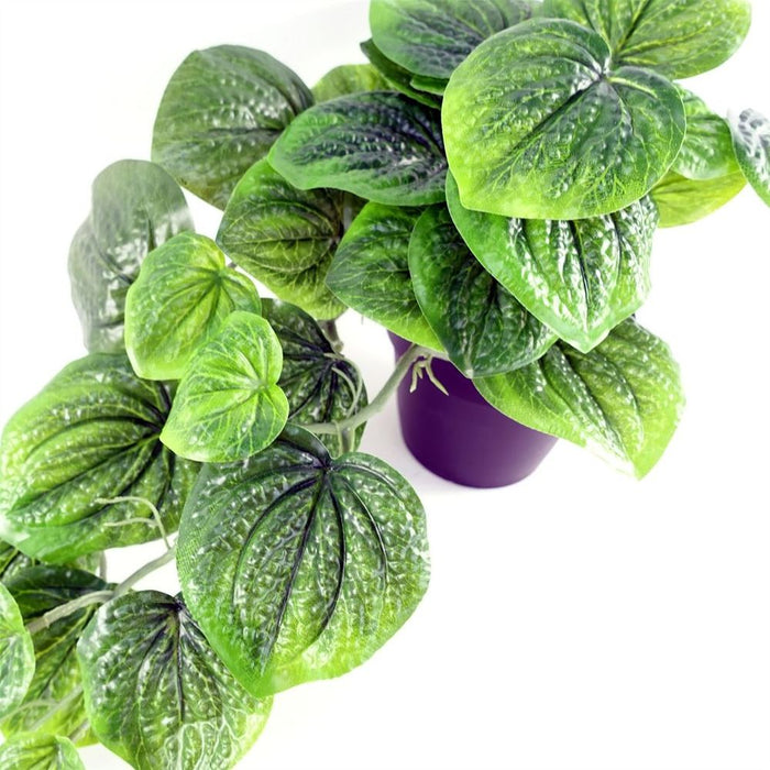 35cm Artificial Trailing Natural Look Potted Pothos Plant Realistic