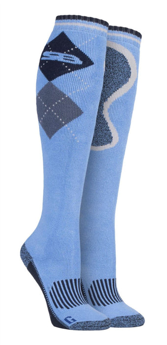 Storm Bloc - 1 PAIR Ladies BG Knee High Cotton Socks