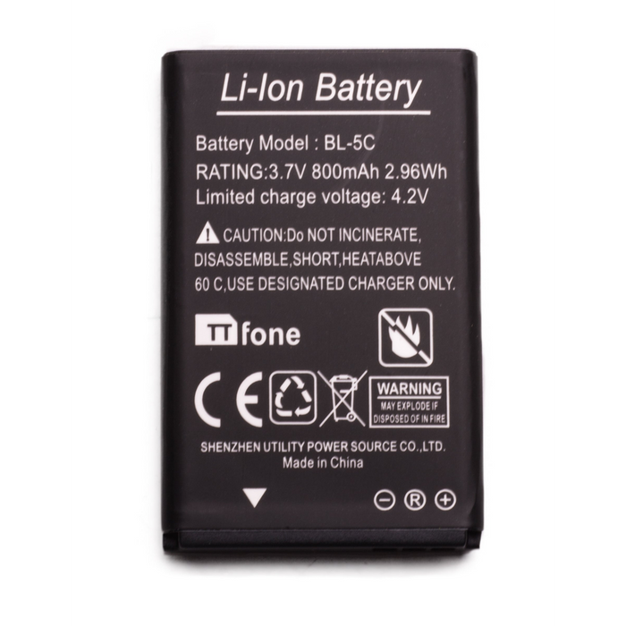 High-Quality Original Battery TTBL5C for TTfone TT880