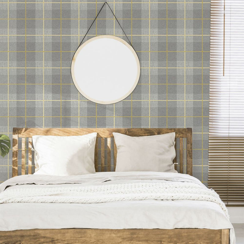 Heritage Tartan Ochre/Grey sw6: Premium Quality with Attention to Detail