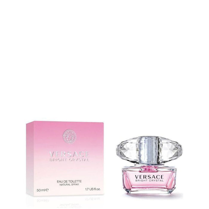 Versace Bright Crystal Eau De Toilette Spray 50ml