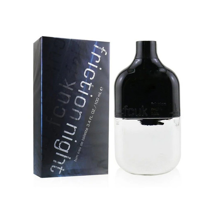 Fcuk Friction Night Eau De Parfum Spray 100ml