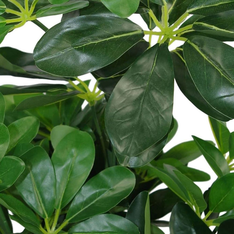 High-Quality 55cm Dark Green Artificial Umbrella Plant