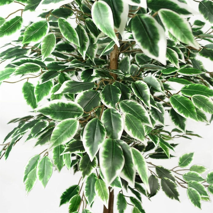 Premium 150cm Silk Ficus Tree - Lifelike & Low Maintenance!