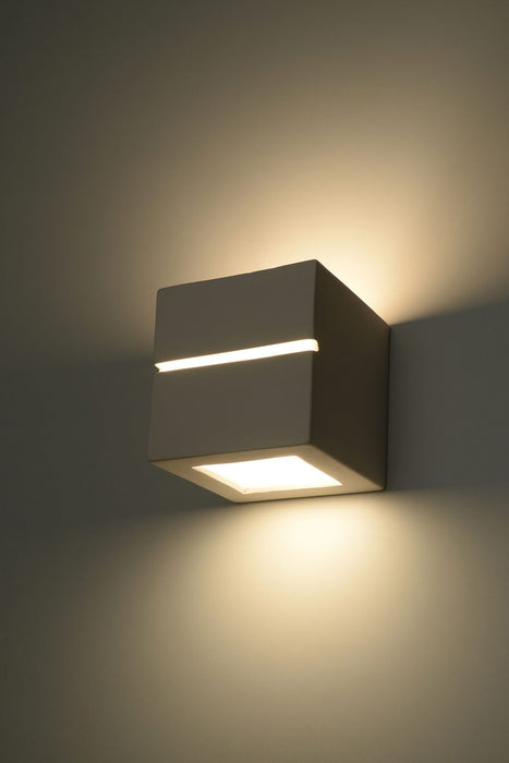 Best Quality Ceramic LED Wall Lamp - Classic Design, Paintable - Modern Lighting for Living Room, Bedroom, Hallway