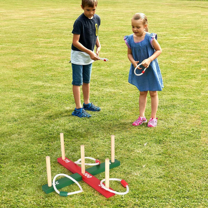 VINSANI Quoits Game - Outdoor Fun for All Ages