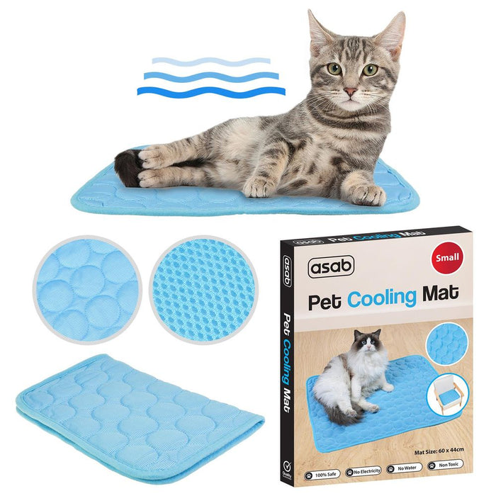 Premium ASAB Pet Cooling Mat 40x30cm - Trusted Quality!