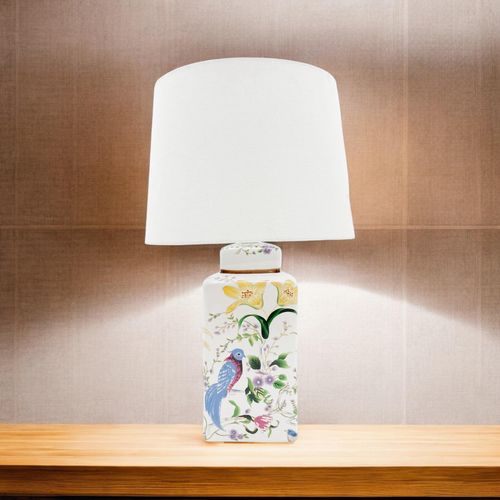41CM CERAMIC TABLE LAMP
