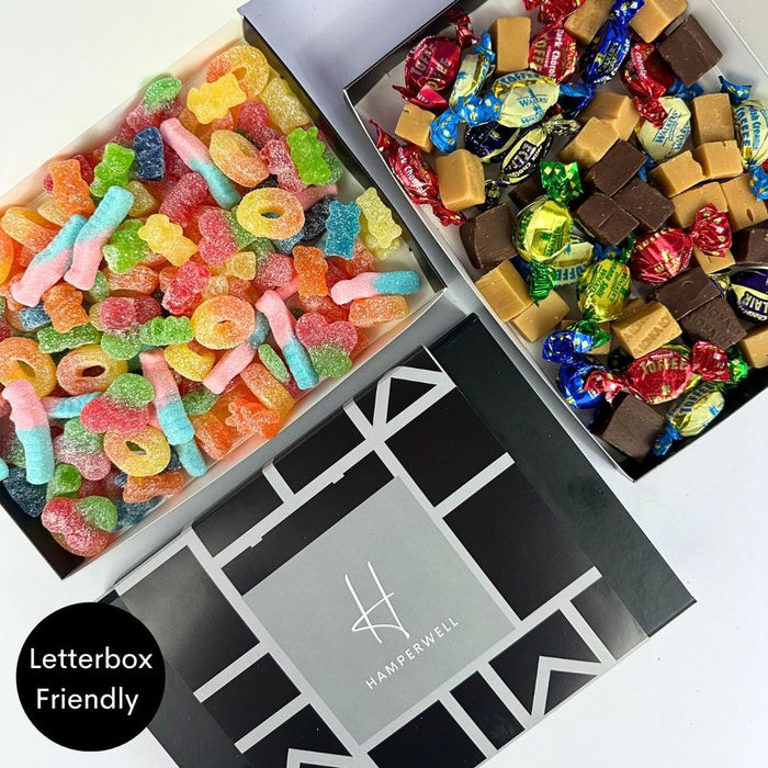 Fizzy Sweets Letterbox Gift Hamper