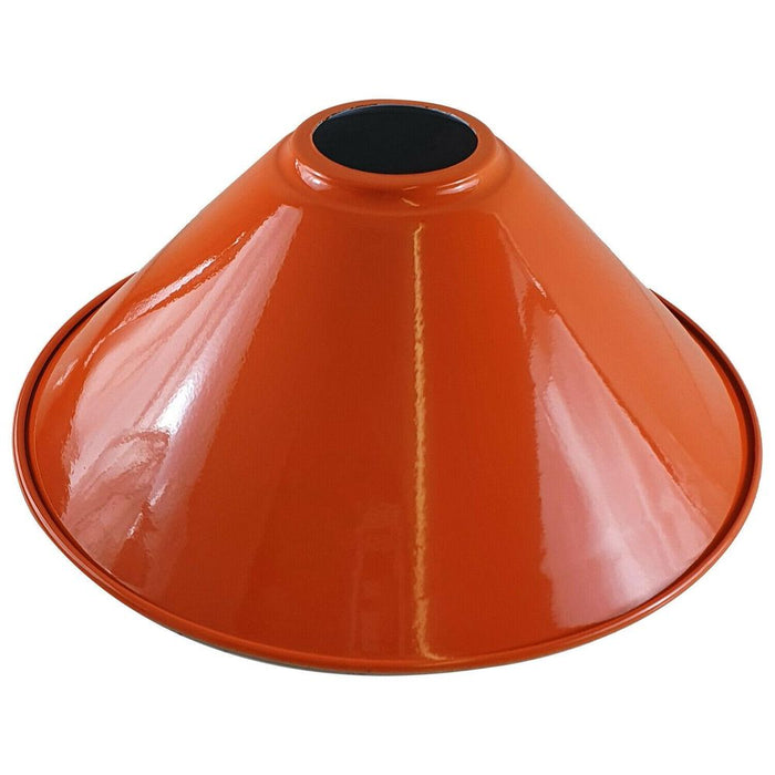 Modern22 x 10cm Cone Light Shades Metal Easy Fit Ceiling Pendant Hanging Lampshade only