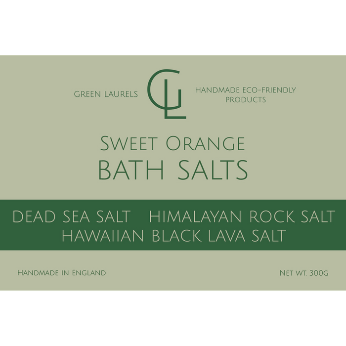 Bath Salts: Relaxing Blend | Ylang Ylang, Rose Petals | Energising Blend | Orange, Lemongrass, Rosemary | Lavender, Lavender Buds | Sweet Orange