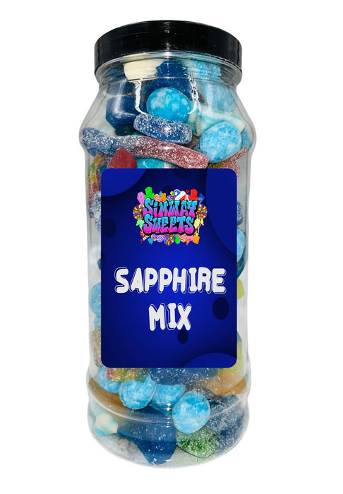 Indulge in Simway Sweets: Sapphire Mix Sweet Jar - Premium Quality