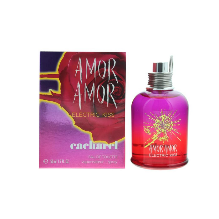 Cacharel Amor Amor Electric Kiss Eau de Toilette Spray 50ml